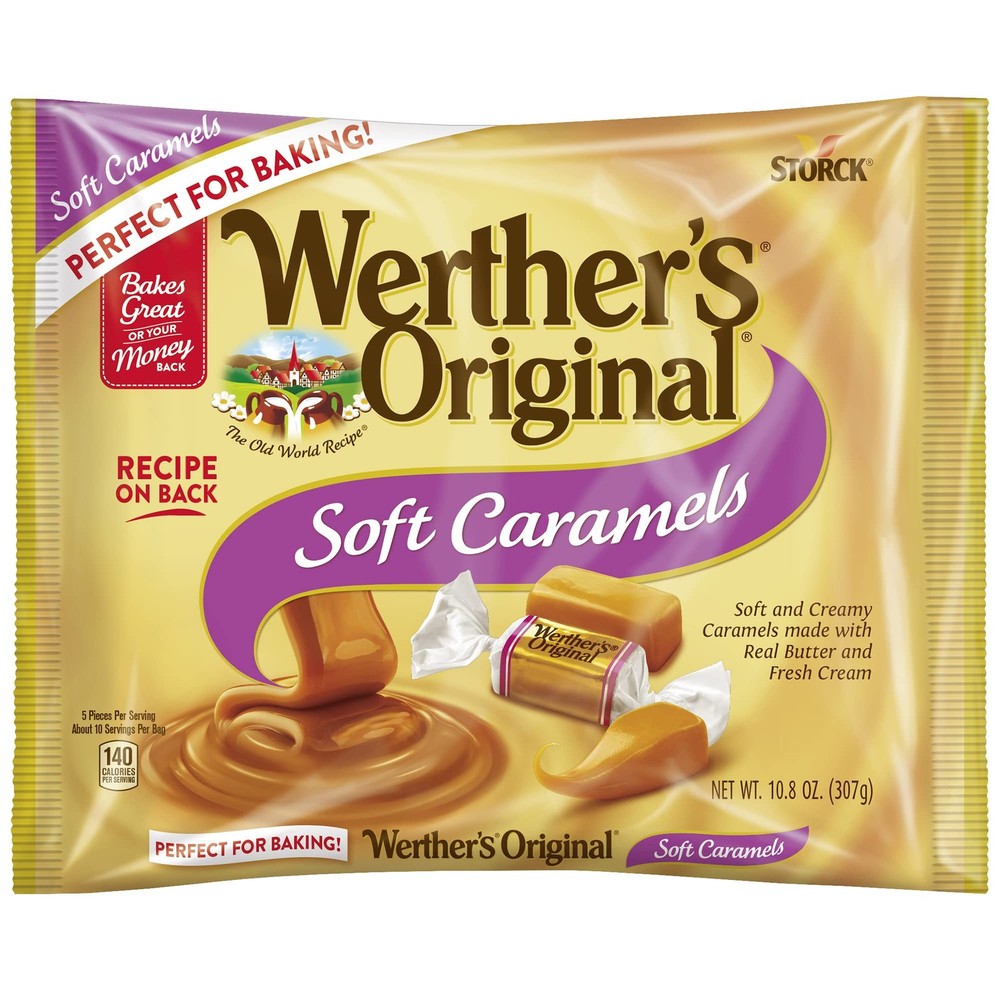 Werther’s Original Soft Caramel Candy, 10.8 Oz Bag Ounce (Pack of 1)