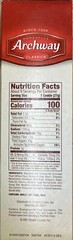 Archway Homestyle Classics Soft Molasses Cookies 9.5 Oz – FREE SHIPPING