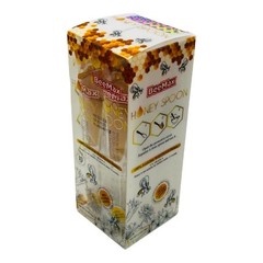 BeeMax Honey Spoon Candy 100 % Natural Wild Flower Honey Gluten Free 10 per Box
