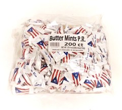 Butter Mints Candy Chocolate Puerto Rico Tropical Snack Dessert Cookie Recipe OO