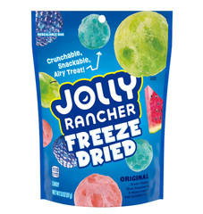 JOLLY RANCHER Freeze Dried Original Fruit Flavored Candy Bag, 3.1 oz-free ship
