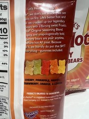 (4) Frank’s Red Hot Spicy Gummy Bears by Huer Limited Edition 3.52oz BB 12/2026