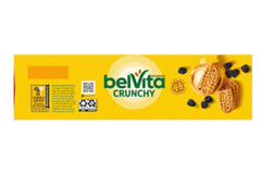 belVita Cranberry Orange Breakfast Biscuits, 8 Packs (4 Biscuits Per Pack)