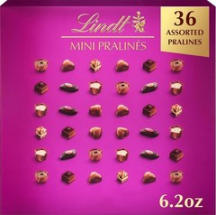 Elegant 6.2 oz Assorted Chocolate Pralines Gift Box – Ideal for Any Occasion