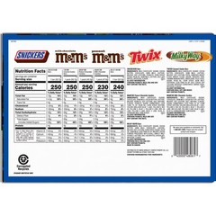 Mars Chocolate Candy Bars, Variety Pack, Full Size, 30 pk. – FREE SHIPPING