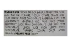 Sunkist Fruit Gems Soft Candy Assorted Natural Flavors 2 lb Bulk Fruit Candy