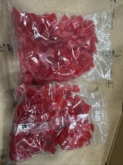TWIZZLERS Christmas Trees – 9 OZ bag – 2 Packs – BB 8/26 – Hershey Bulk Sealed
