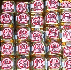 Albert’s Nostalgic Chocolate Ice Cubes, 60 Pack