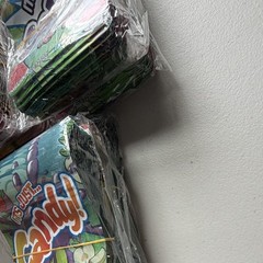 300 Pcs – 3.5g Holographic Mylar Bags, Sealable Trendy, Candy Cartel Food-Safe