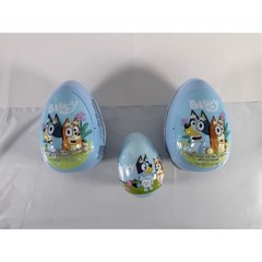 Galerie Bluey Easter Eggs Lot Multi-Pack Jelly Beans Candy Balloons Stickers New