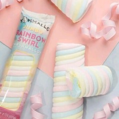 4 PACK – Yummallo Jumbo Rainbow Marshmallow 2.25 Oz Each