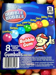 Dubble Bubble 1/2 Inch Bulk Mini Gumballs 1LB, 5LB – 8 Gum Flavors – Free Ship
