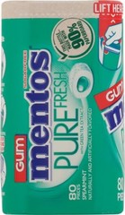 Pure Fresh Sugar-Free Spearmint Gum in Recyclable Bottle – Perfect for All Ages