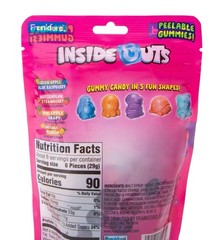 🟠 New Frankford Peelables Assorted Animal Fruit Candy Gummies 4.25oz