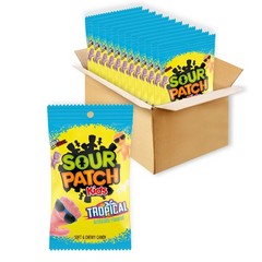 Tropical Soft & Chewy Candy, 12-8 oz Bags