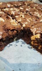 🍫 Made Fresh To Order Homemade Fudge Brownies (Choose Flavor) 9Ct🍫
