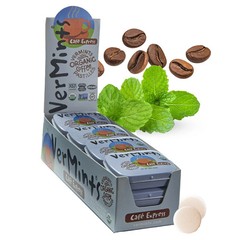 VerMints Organic Breath Mints Café Express – Real Ingredients, Lasting Coffee…