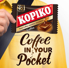 Kopiko Coffee Hard Candy 7 Pack – 1.13 Ounce Each – Coffee Flavor Energy Boost