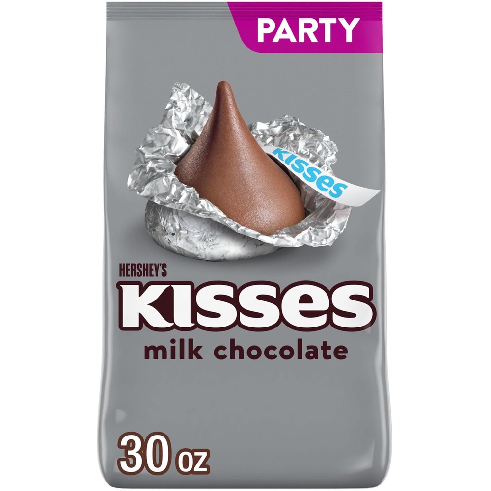 HERSHEY’S Milk Chocolate Candy Party Pack, 30 oz