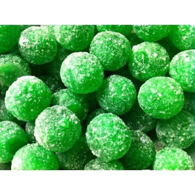 Mega Sour Candy (227G, Apple)