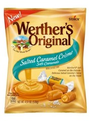 Werther’s Original Salted Caramel Creme Soft Caramels Candy 4.51 oz – 1 Bag
