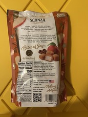 Sconza Cinnamon Apple Yogurt Flavored Creme Freeze-Dried Bites 18 oz Limited
