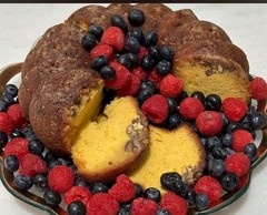 Rum Bundt Cake large & Bite size, always come beautifully wrapped!!