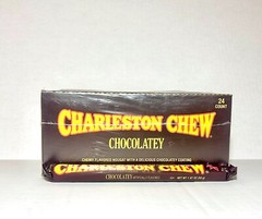 Charleston Chew Chocolatey Chocolate Flavored Nougat *Pick Size* Boxes/Bars