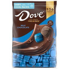 PROMISES Milk Chocolate Candy Assortment 136-Piece Bag
