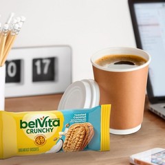 Steady Energy Coconut Breakfast Biscuits, 30 Packs