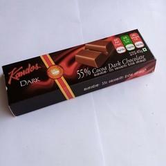 Dark 55% Cocoa Chocolate Bar Candy Christmas Decorate Party Gifts Wedding 45 g