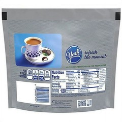 YORK Unwrapped Dark Chocolate Peppermint Patties, Candy Bag, 7.6 oz
