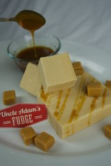 “Uncle Adam’s Fudge” SALTED CARAMEL FUDGE (1.5 pounds)
