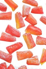 Butterfields Candy – Gourmet, Old-Fashioned PEACH Buds 7 Ounce (Pack of 2)