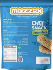 Mazzex Sugar Free Oat Chocolate, 120Grams free shipping world wide