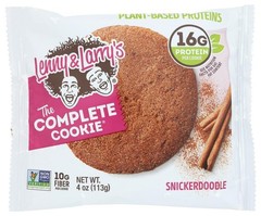 (Pack of 12) Lenny & Larry’s Snickerdoodle Cookie Natural Grocery 4 Oz