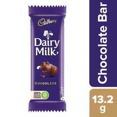 5 x Cadbury Dairy Milk Chocolate Bar 13.2 grams pack India Free Shipping