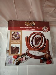Set of 3 Nostalgia Chocolate Electrics Rotating Candy Maker- Party activity!