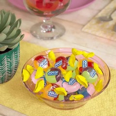 (2 pack) Jolly Rancher 2-in-1 Fruit Flavored Hard Candy, Bag 6.5 oz