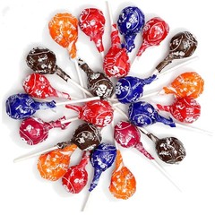 Tootsie Roll Pops, Chocolate Center, 5lb Bag