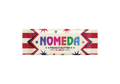 10 NOMEDA PEANUT BUTTER JELLY Chocolate Candy Bars NEW 40g 1.4oz