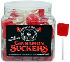Old Fashioned Cinnamon Suckers (42 Individually Wrapped Cinnamon Lollipops per T