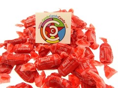Tootsie Roll Strawberry Fruit Chews Half Pound 8oz Candy