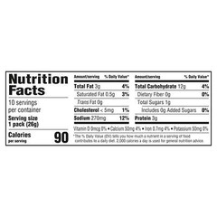 Handi-Snacks Mister Salty Pretzels ‘N Cheesy Dip Snack Packs, 10 Snack Packs