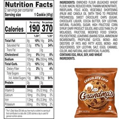 Chocolate Chip Bliss – 10 Count of Grandma’s Big Cookies, Baked with Love