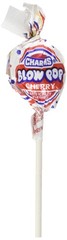 Charms Blow Pops Cherry Lollipops 48 48 Count (31.2 Ounce) (Pack of 1), Red
