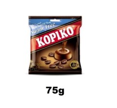 Kopiko Sugar Free Coffee Hard Candy Original Real Coffee 8 packs x 75g -DHL Ex