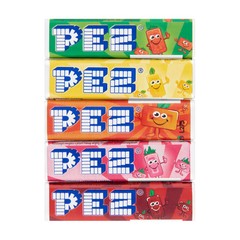120x Original PEZ Candy Mixed Fruit Flavor – PEZ cukorka 8.5g / 0.3oz