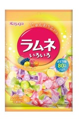Kasugai Seika N Ramune Assortment 80g x 12 bags Pack Japanese Traditional Sweets