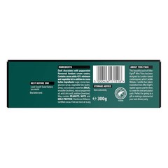 Indulge in Nestle Mint Chocolate Thins – 300g Dark Desserts for Celebrations